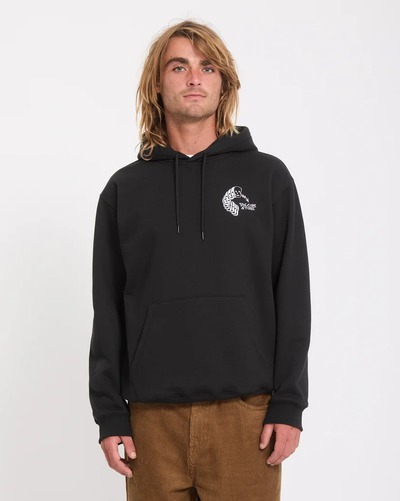 Load image into Gallery viewer, Volcom Men's Noder Hoodie Black A4132603-BLK
