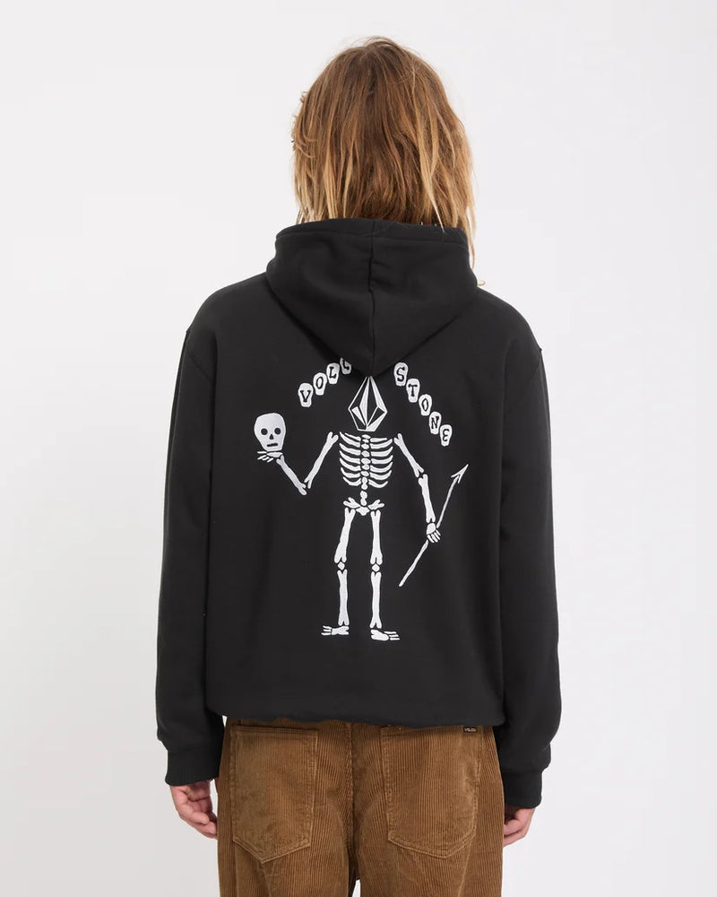 Load image into Gallery viewer, Volcom Men's Noder Hoodie Black A4132603-BLK

