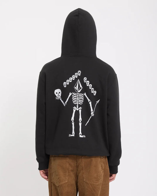 Volcom Men's Noder Hoodie Black A4132603-BLK