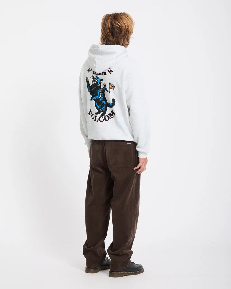 Load image into Gallery viewer, Volcom Men's Noder Po Hoodie Bone Heather A4132603-BNH

