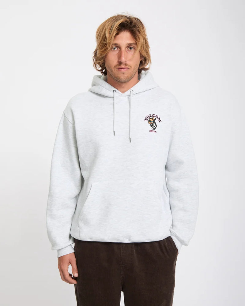Load image into Gallery viewer, Volcom Men's Noder Po Hoodie Bone Heather A4132603-BNH
