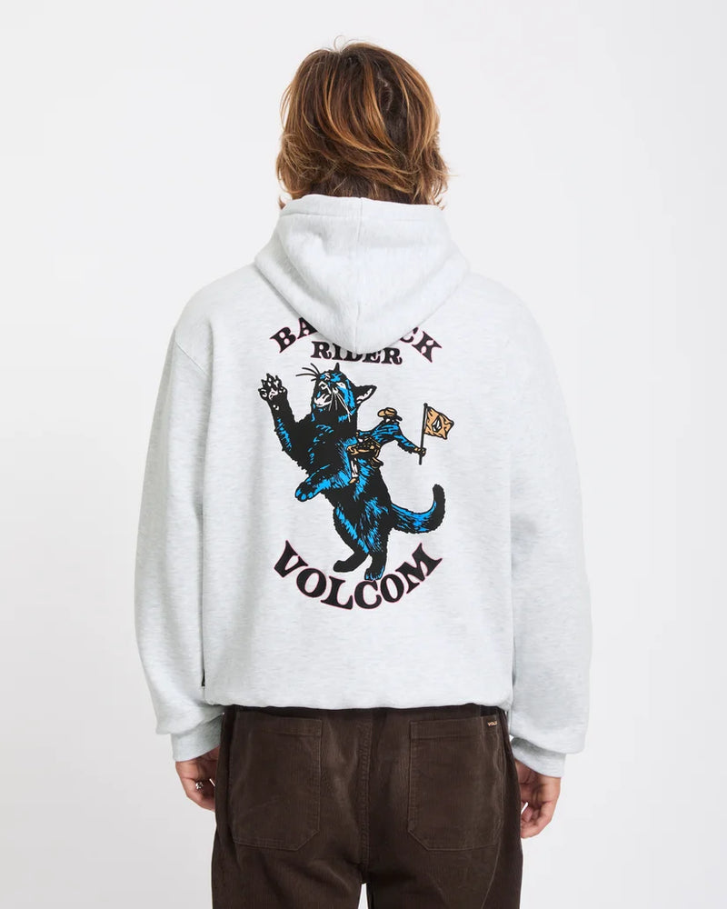 Load image into Gallery viewer, Volcom Men's Noder Po Hoodie Bone Heather A4132603-BNH
