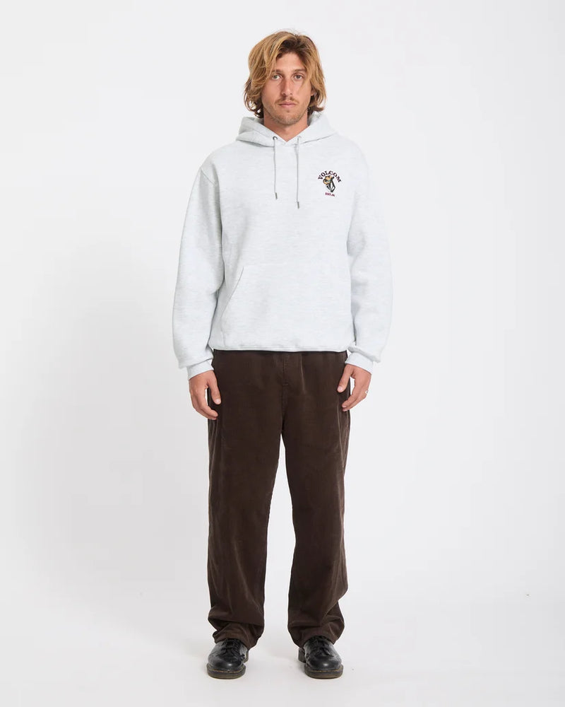 Load image into Gallery viewer, Volcom Men's Noder Po Hoodie Bone Heather A4132603-BNH
