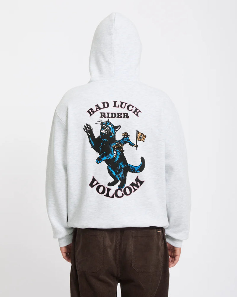 Load image into Gallery viewer, Volcom Men's Noder Po Hoodie Bone Heather A4132603-BNH

