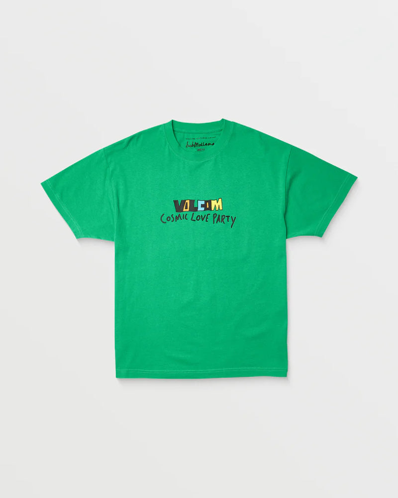 Load image into Gallery viewer, Volcom Unisex Mollema 2 T-Shirt Mint A4312554_MNT
