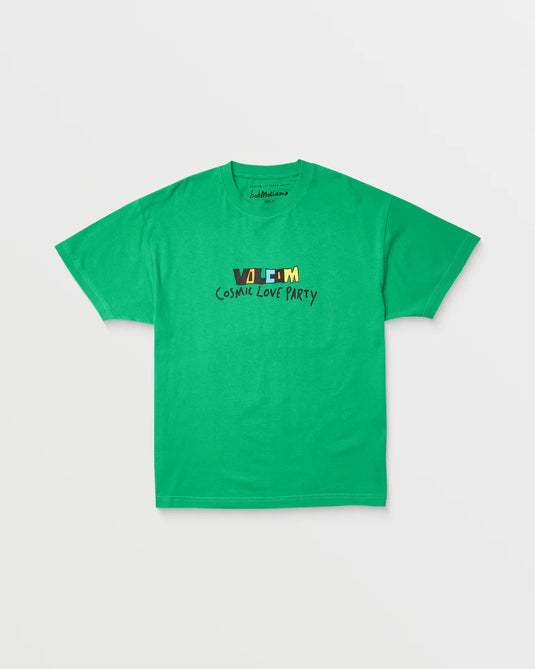 Volcom Unisex Mollema 2 T-Shirt Mint A4312554_MNT