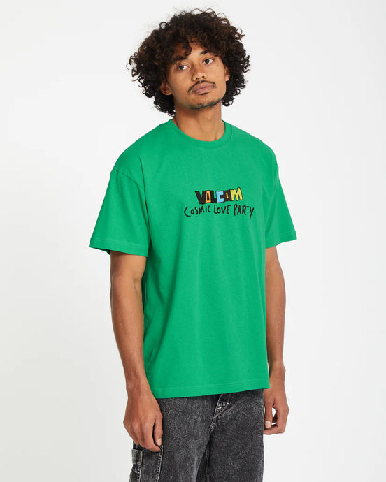 Volcom Unisex Mollema 2 T-Shirt Mint A4312554_MNT