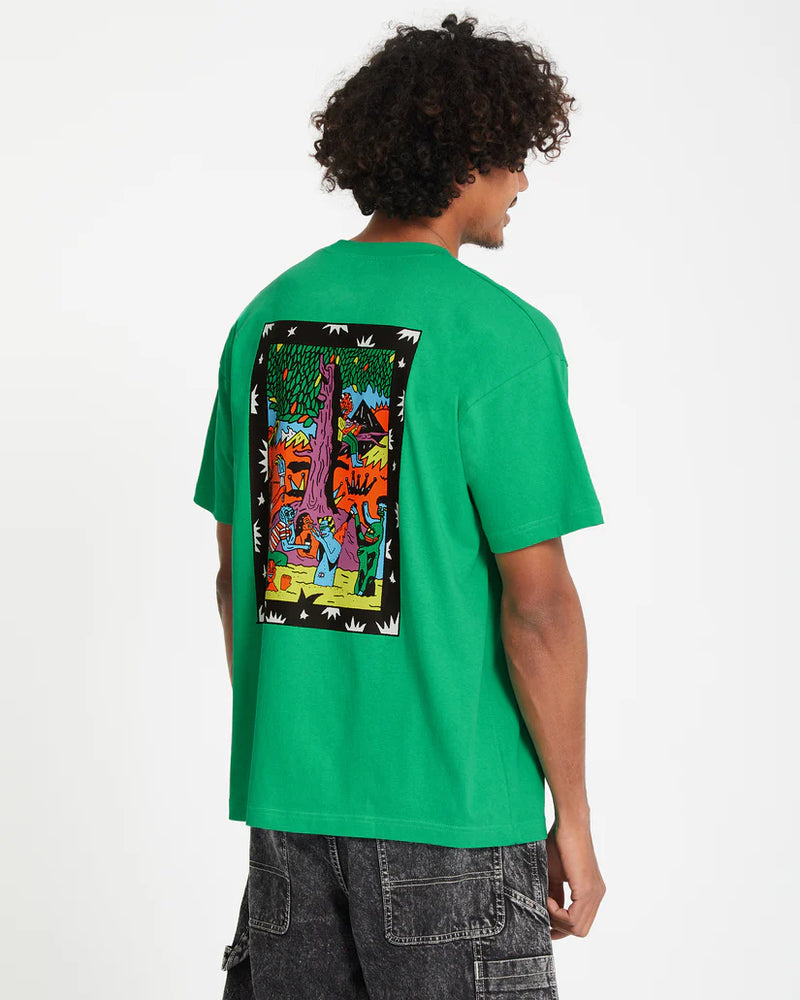 Load image into Gallery viewer, Volcom Unisex Mollema 2 T-Shirt Mint A4312554_MNT
