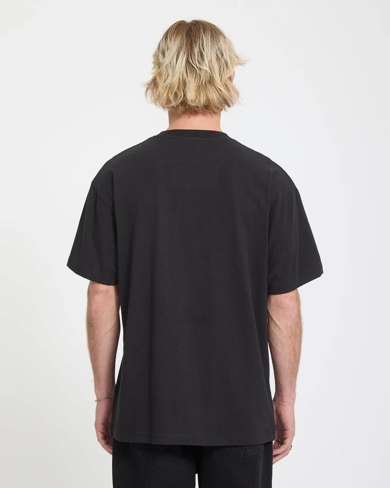 Load image into Gallery viewer, Volcom Men's Ingrow T-Shirt Black A4312668_BLK
