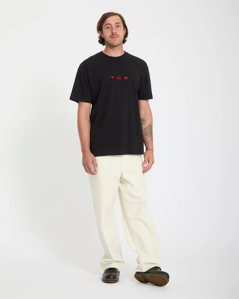 Load image into Gallery viewer, Volcom Men's Seth Conboy T-Shirt Black A4312672_BLK
