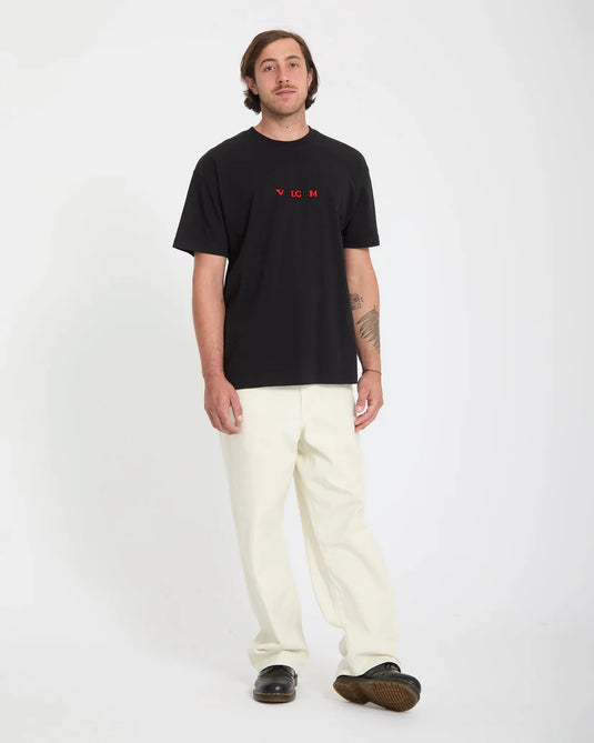 Volcom Men's Seth Conboy T-Shirt Black A4312672_BLK