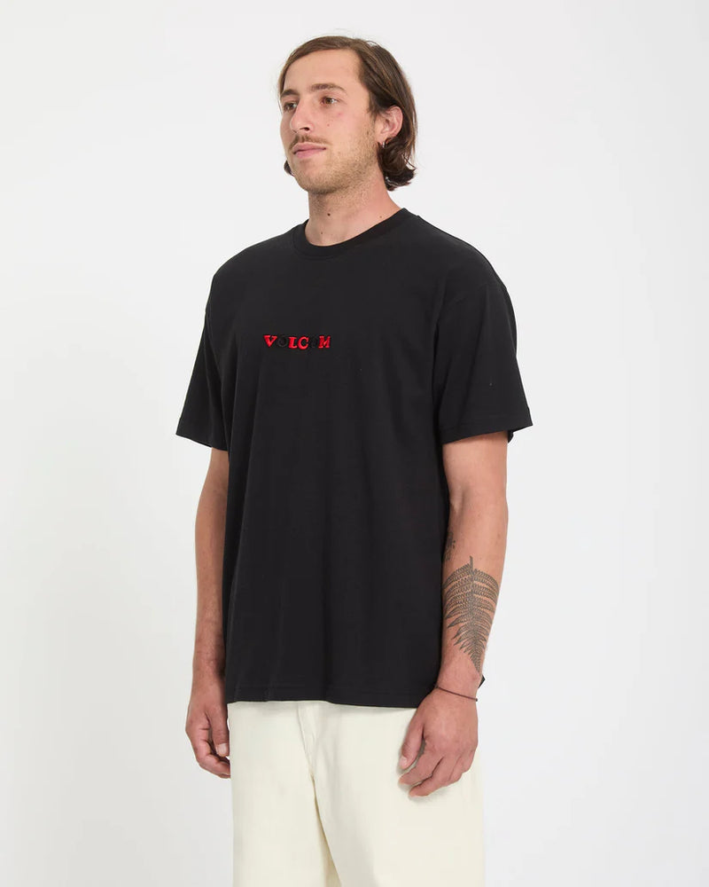 Load image into Gallery viewer, Volcom Men's Seth Conboy T-Shirt Black A4312672_BLK
