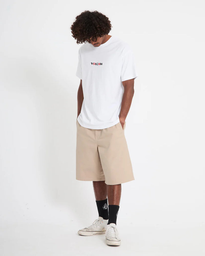 Load image into Gallery viewer, Volcom Men's Seth Conboy T-Shirt White A4312672_WHT
