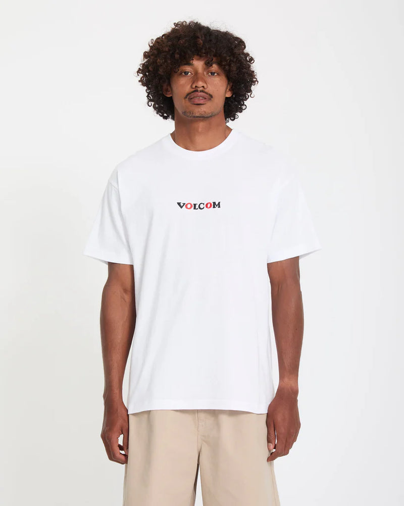 Load image into Gallery viewer, Volcom Men's Seth Conboy T-Shirt White A4312672_WHT
