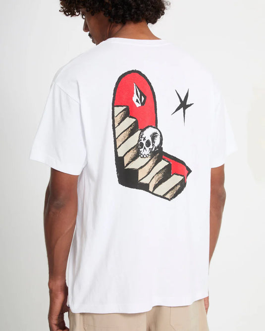 Volcom Men's Seth Conboy T-Shirt White A4312672_WHT