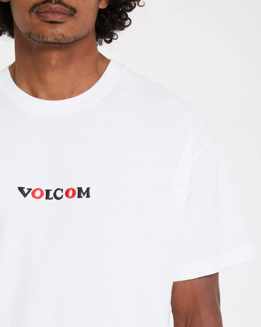 Volcom Men's Seth Conboy T-Shirt White A4312672_WHT