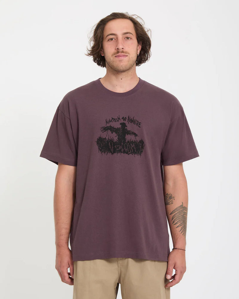 Load image into Gallery viewer, Volcom Men's Gony Zubizarreta T-Shirt Pistol Punch A4312673_PSP
