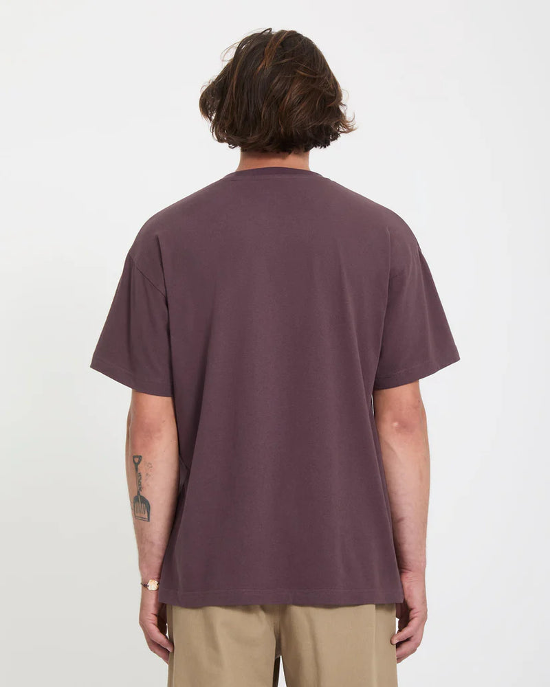 Load image into Gallery viewer, Volcom Men's Gony Zubizarreta T-Shirt Pistol Punch A4312673_PSP
