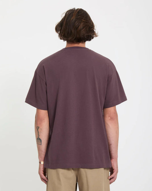 Volcom Men's Gony Zubizarreta T-Shirt Pistol Punch A4312673_PSP