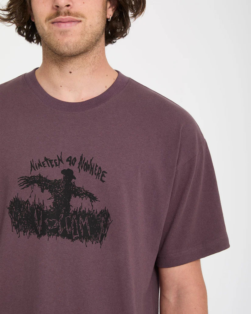 Load image into Gallery viewer, Volcom Men's Gony Zubizarreta T-Shirt Pistol Punch A4312673_PSP

