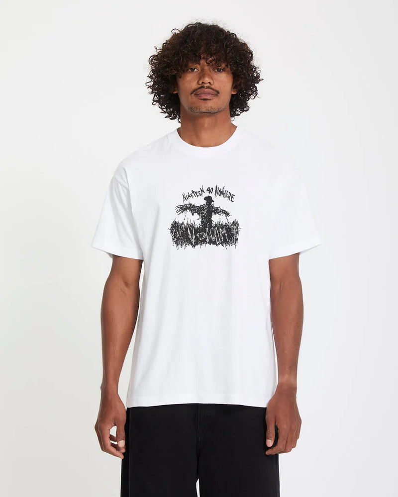 Load image into Gallery viewer, Volcom Men's Gony Zubizarreta T-Shirt White A4312673_WHT
