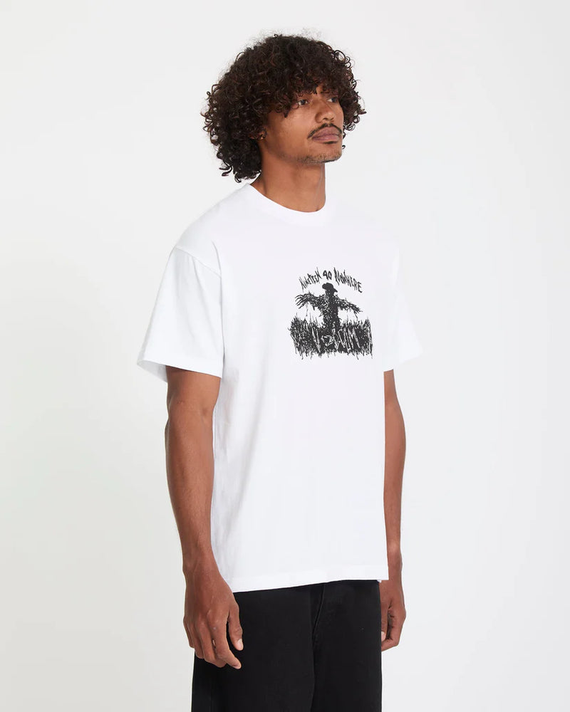 Load image into Gallery viewer, Volcom Men's Gony Zubizarreta T-Shirt White A4312673_WHT
