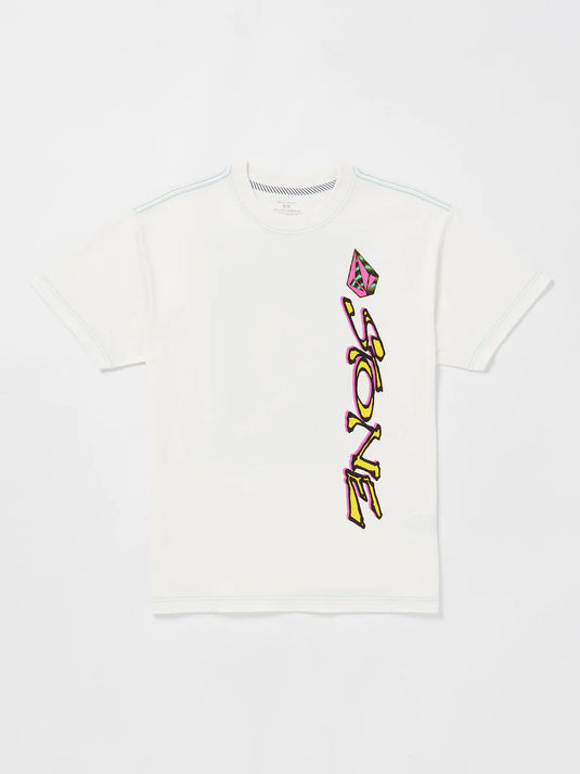 Volcom Men's Sea Punk T-Shirt Off White A4322404_OFW