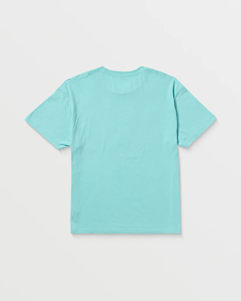 Load image into Gallery viewer, Volcom Men&#39;s Dance Floor T-Shirt Poolside A4322505_PSD
