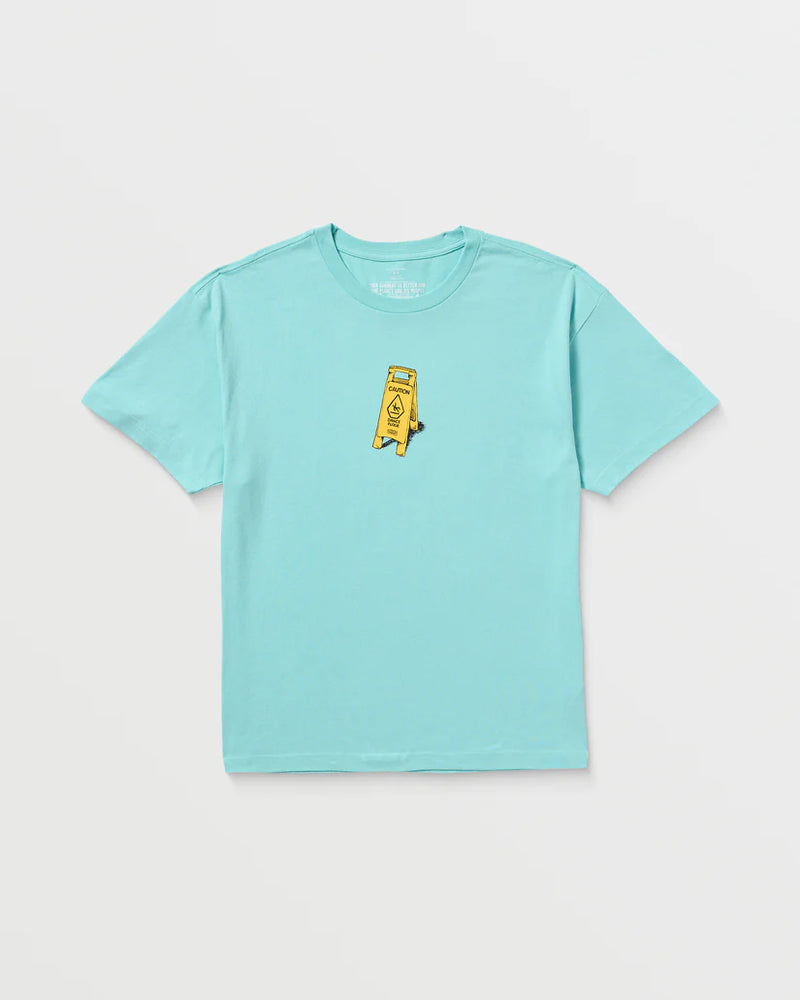 Load image into Gallery viewer, Volcom Men&#39;s Dance Floor T-Shirt Poolside A4322505_PSD
