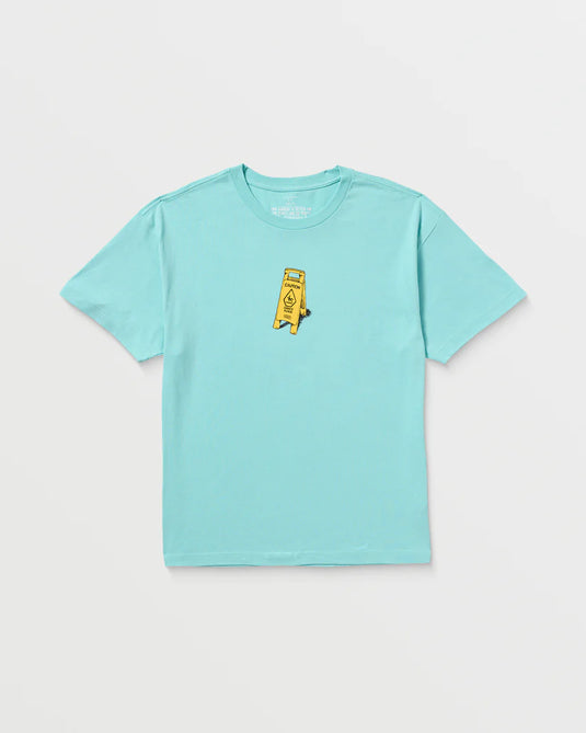 Volcom Men's Dance Floor T-Shirt Poolside A4322505_PSD