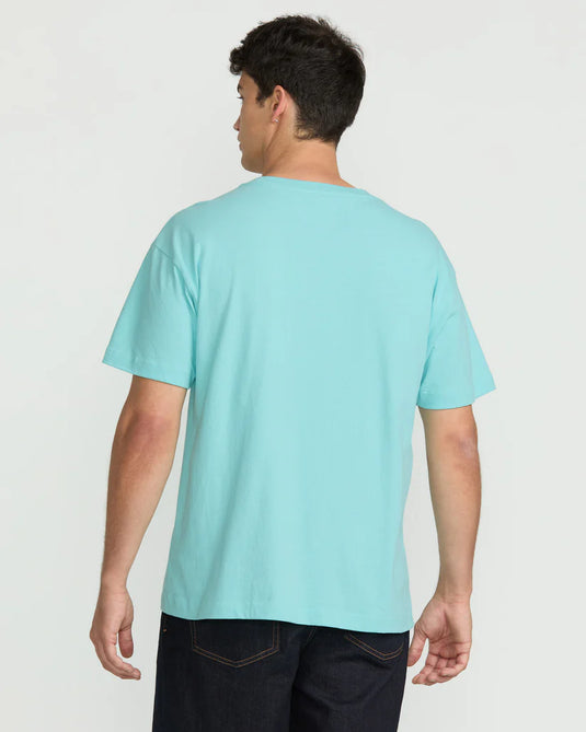 Volcom Men's Dance Floor T-Shirt Poolside A4322505_PSD