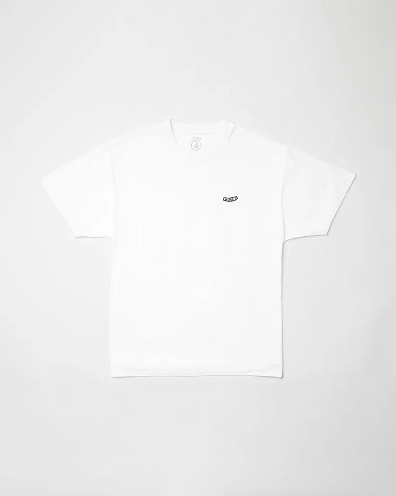 Load image into Gallery viewer, Volcom Unisex Pistol Stone T-Shirt White A4332308_WHT
