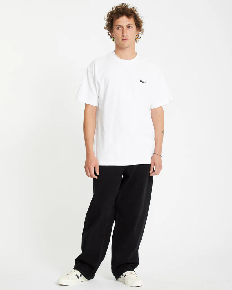 Load image into Gallery viewer, Volcom Unisex Pistol Stone T-Shirt White A4332308_WHT
