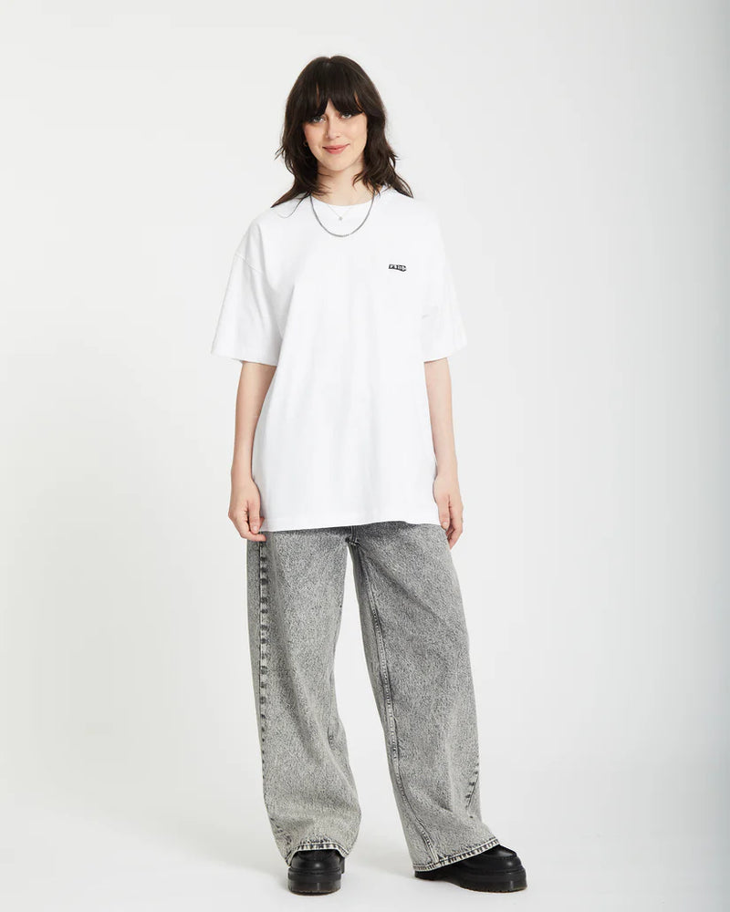 Load image into Gallery viewer, Volcom Unisex Pistol Stone T-Shirt White A4332308_WHT
