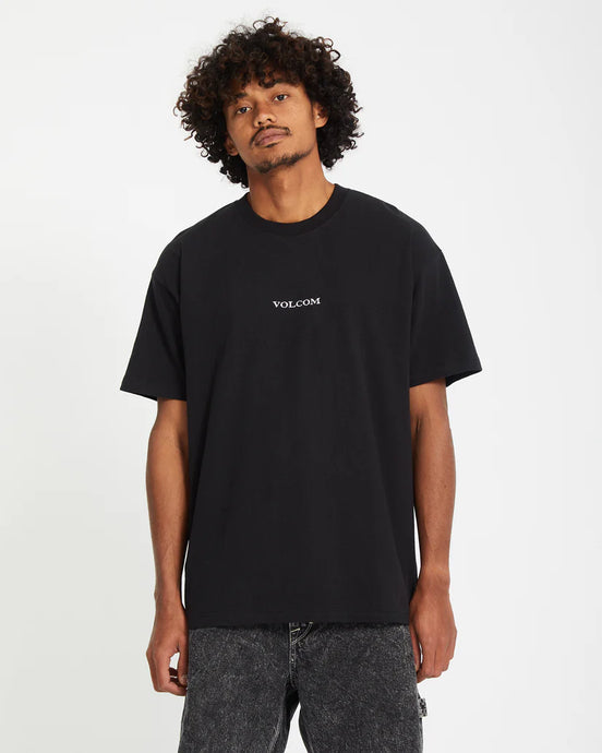 Volcom Men's Stone T-Shirt Black A4332409_BLK