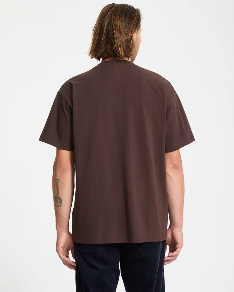 Load image into Gallery viewer, Volcom Men&#39;s Volcom Stone T-Shirt Cacao A4332409-CAO
