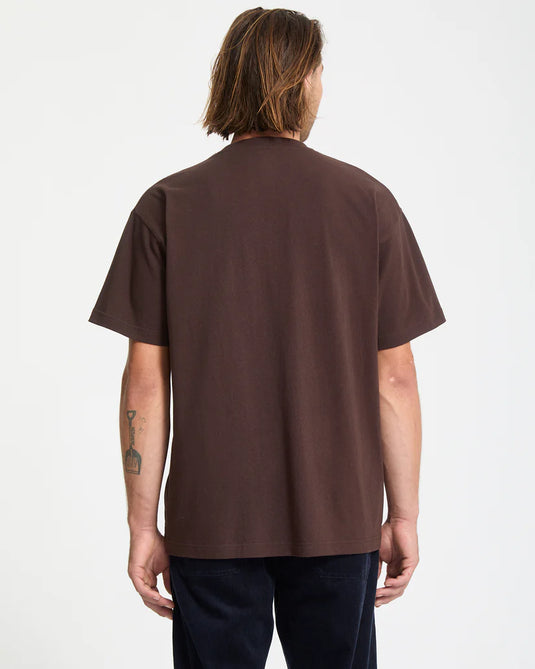 Volcom Men's Volcom Stone T-Shirt Cacao A4332409-CAO