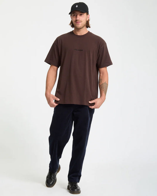 Volcom Men's Volcom Stone T-Shirt Cacao A4332409-CAO