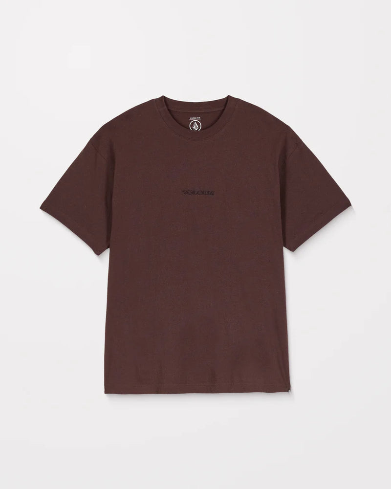 Load image into Gallery viewer, Volcom Men&#39;s Volcom Stone T-Shirt Cacao A4332409-CAO
