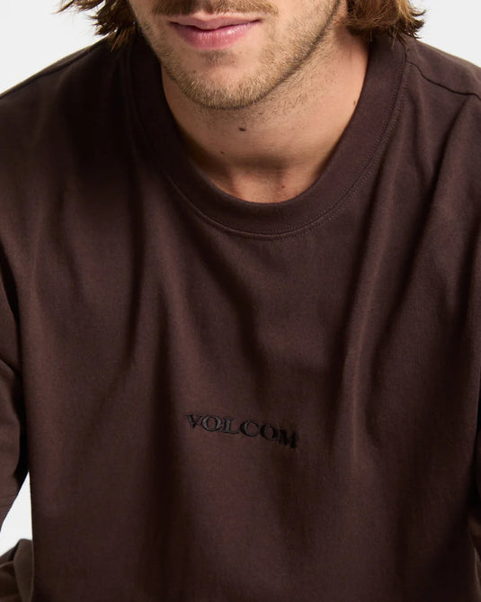 Volcom Men's Volcom Stone T-Shirt Cacao A4332409-CAO