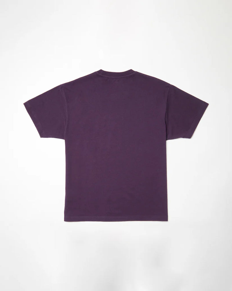 Load image into Gallery viewer, Volcom Men&#39;s Stone T-Shirt Grape Royal A4332409_GPR
