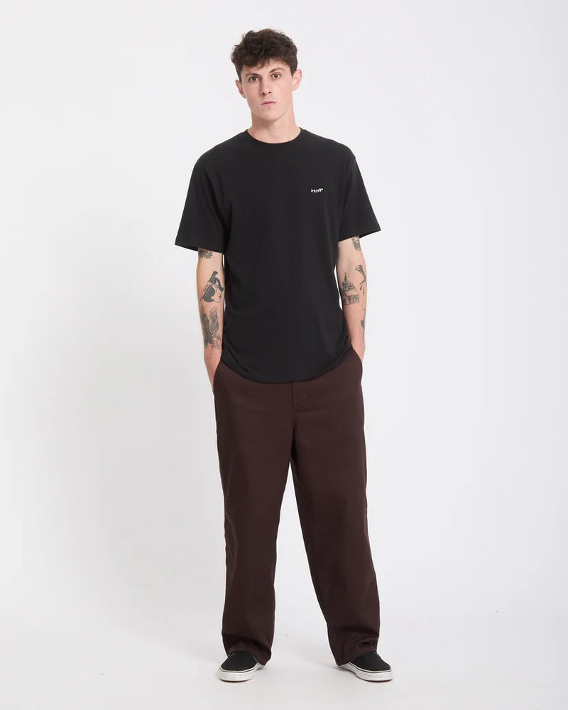 Load image into Gallery viewer, Volcom Men's Pistol Stone T-Shirt Black A4332600-BLK
