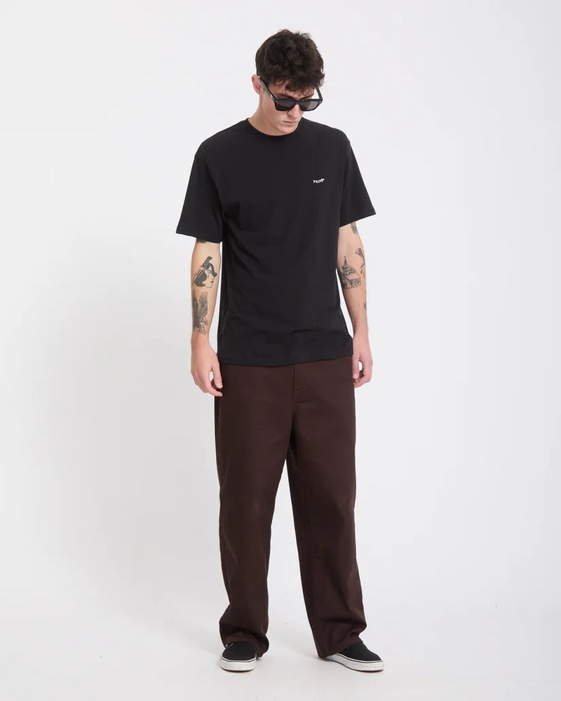 Load image into Gallery viewer, Volcom Men's Pistol Stone T-Shirt Black A4332600-BLK
