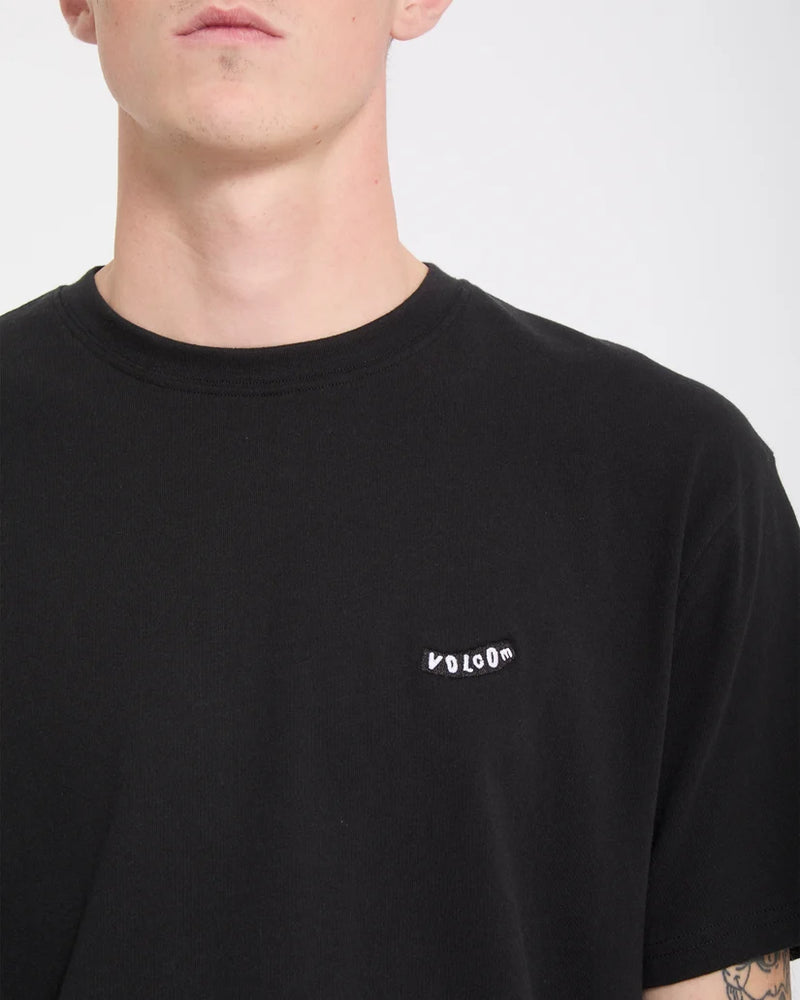 Load image into Gallery viewer, Volcom Men's Pistol Stone T-Shirt Black A4332600-BLK
