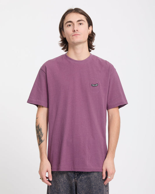 Volcom Men's Pistol Stone T-Shirt Orchid A4332600-ORD