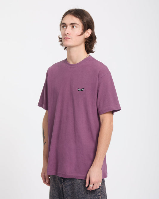 Volcom Men's Pistol Stone T-Shirt Orchid A4332600-ORD