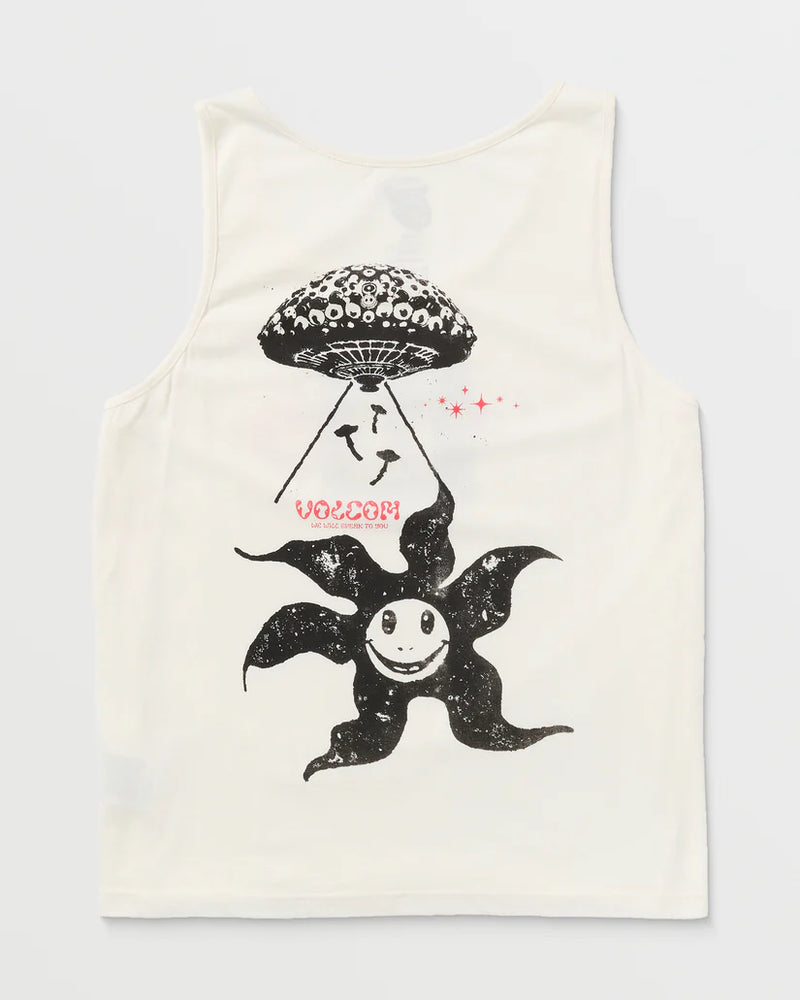 Load image into Gallery viewer, Volcom Unisex Filip Rygalski Tank Top Off White A4512500_OFW
