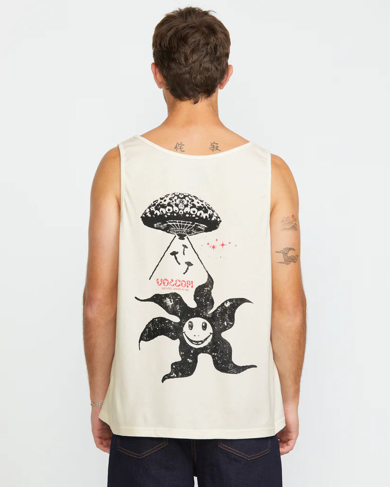 Load image into Gallery viewer, Volcom Unisex Filip Rygalski Tank Top Off White A4512500_OFW
