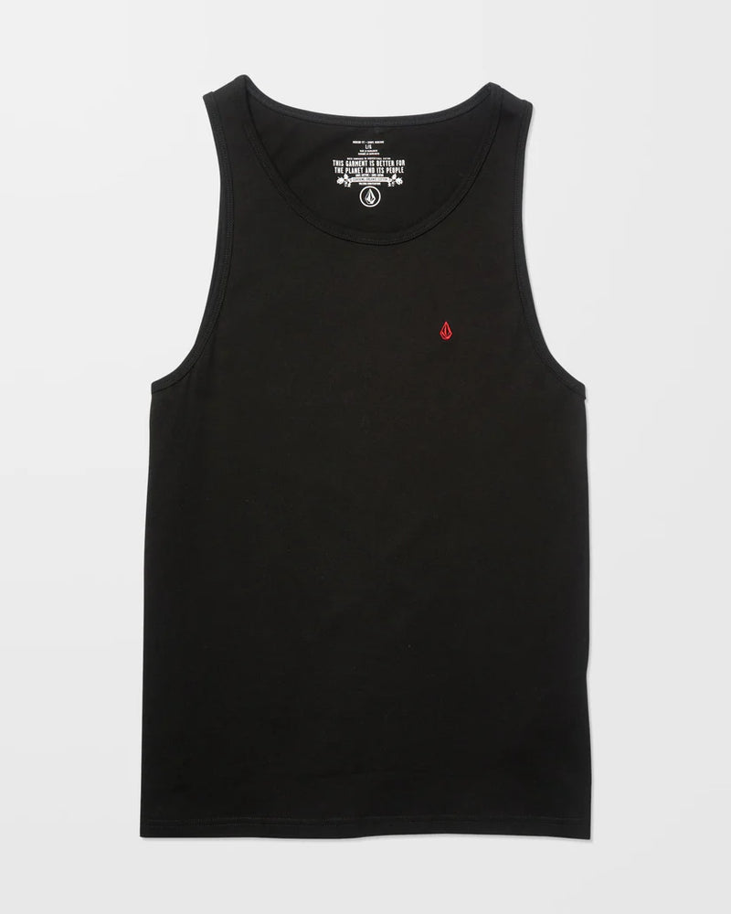 Load image into Gallery viewer, Volcom Men's Stone Blanks Tank Top Black A4512605_BLK
