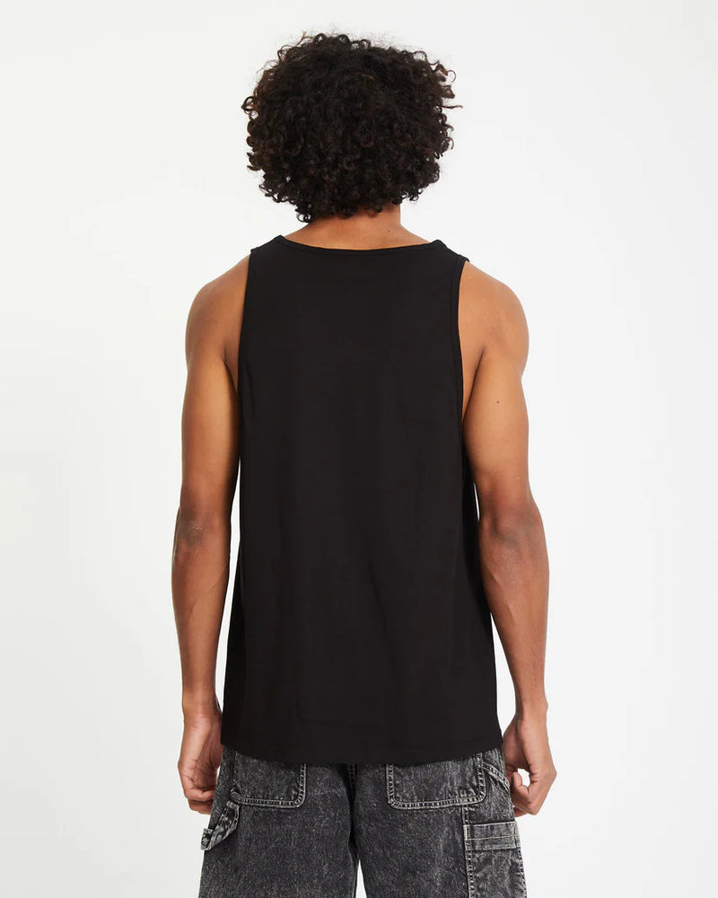 Load image into Gallery viewer, Volcom Men's Stone Blanks Tank Top Black A4512605_BLK
